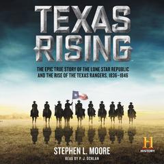 Texas Rising by Stephen L. Moore audiobook