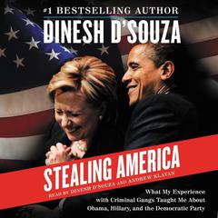 Stealing America by Dinesh D'Souza audiobook