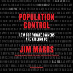 Population Control by Jim Marrs audiobook