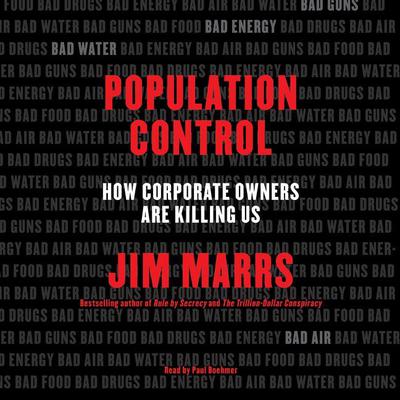 Population Control by Jim Marrs audiobook