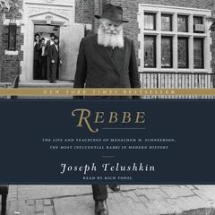 Rebbe by Joseph Telushkin audiobook