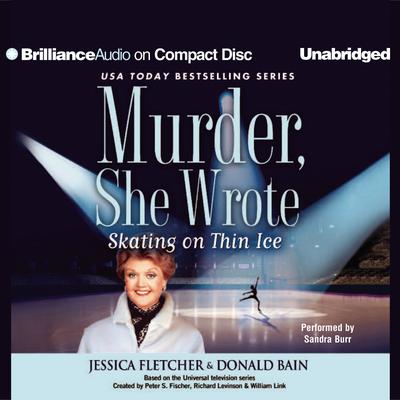 Skating on Thin Ice by Jessica Fletcher audiobook
