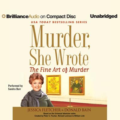 The Fine Art of Murder by Jessica Fletcher audiobook