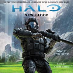 HALO: New Blood by Matt Forbeck audiobook