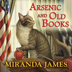 Arsenic and Old Books by Miranda James audiobook