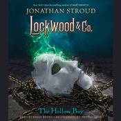 The Hollow Boy by  Jonathan Stroud audiobook