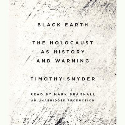 Black Earth by Timothy Snyder audiobook
