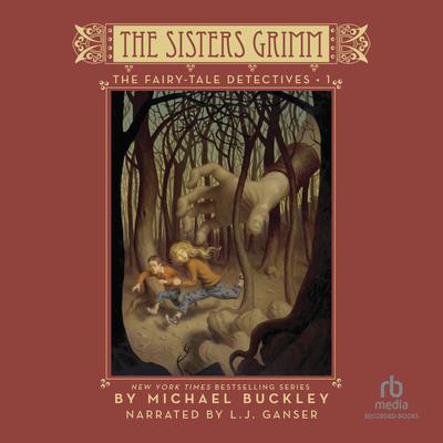 The Fairy-Tale Detectives by Michael Buckley audiobook