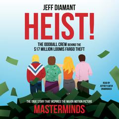 Heist by Jeff Diamant audiobook