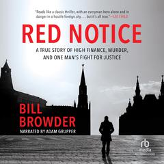 Red Notice by Bill Browder audiobook
