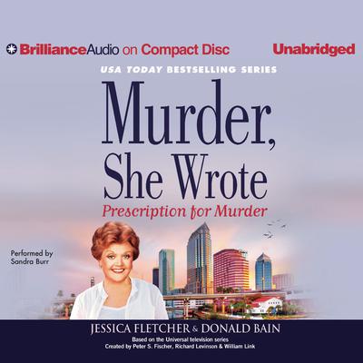 Prescription for Murder by Jessica Fletcher audiobook