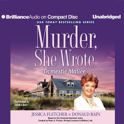 Domestic Malice by Jessica Fletcher audiobook