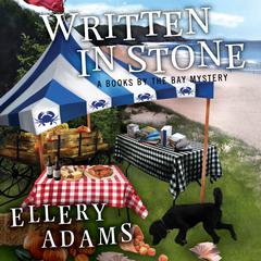 Written in Stone by Ellery Adams audiobook
