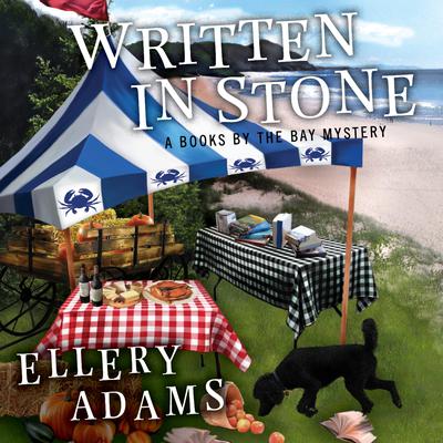 Written in Stone by Ellery Adams audiobook