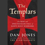 The Templars by  Dan Jones audiobook