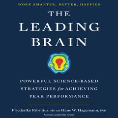 The Leading Brain by Friederike Fabritius audiobook