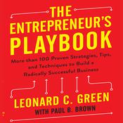 The Entrepreneur's Playbook by  Leonard C. Green audiobook