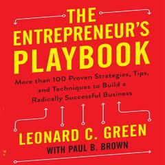 The Entrepreneur's Playbook by Leonard C. Green audiobook