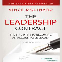 The Leadership Contract by Vince Molinaro audiobook