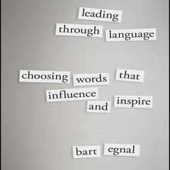 Leading Through Language by Bart Egnal audiobook