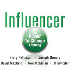 Influencer by Kerry Patterson audiobook