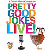 Pretty Good Jokes Live! by  Garrison Keillor audiobook