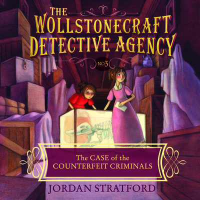 The Case of the Counterfeit Criminals by Jordan Stratford audiobook