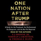 One Nation After Trump by  E.J. Dionne Jr. audiobook