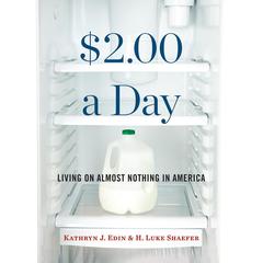 $2.00 a Day by Kathryn J. Edin audiobook