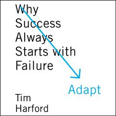 Adapt by Tim Harford audiobook