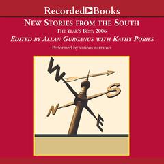 New Stories From the South by Allan Gurganus audiobook