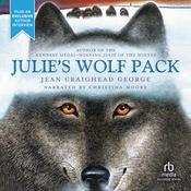 Julie's Wolf Pack by  Jean Craighead George audiobook
