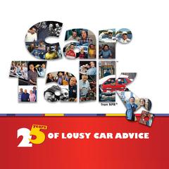 Car Talk: 25 Years of Lousy Car Advice by Ray Magliozzi audiobook