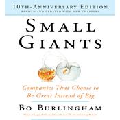 Small Giants by  Bo Burlingham audiobook