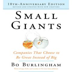Small Giants by Bo Burlingham audiobook