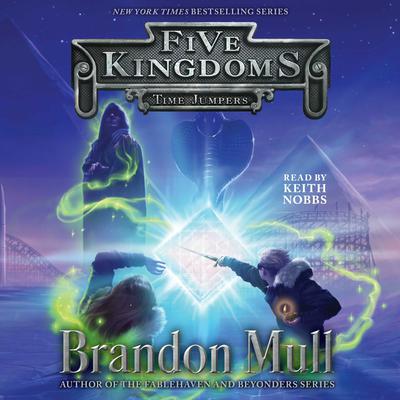 Time Jumpers by Brandon Mull audiobook