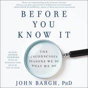 Before You Know It by  John Bargh audiobook