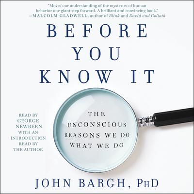 Before You Know It by John Bargh audiobook