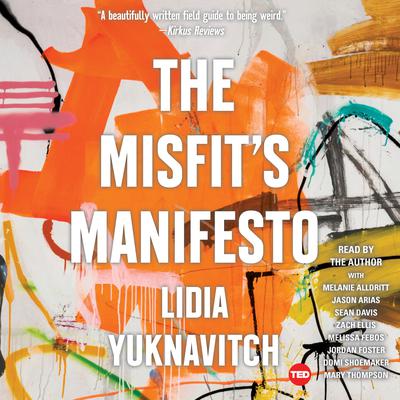 The Misfit's Manifesto by Lidia Yuknavitch audiobook
