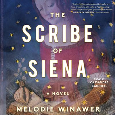 The Scribe of Siena by Melodie Winawer audiobook