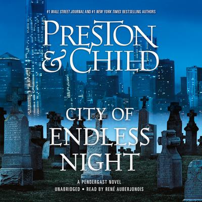 City of Endless Night by Douglas Preston audiobook