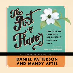 The Art of Flavor by Daniel Patterson audiobook
