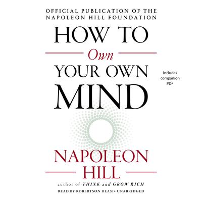 How to Own Your Own Mind by Napoleon Hill audiobook