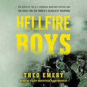 Hellfire Boys by  Theo Emery audiobook