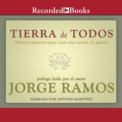 Tierra de todos (Temptress) by Jorge Ramos audiobook
