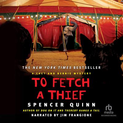 To Fetch a Thief by Spencer Quinn audiobook