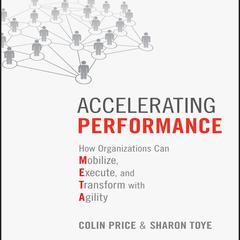 Accelerating Performance by Colin Price audiobook