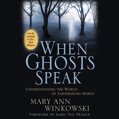 When Ghosts Speak by Mary Ann Winkowski audiobook