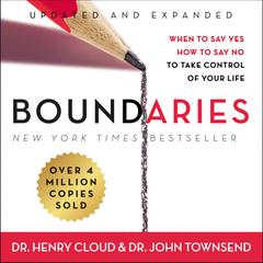 Boundaries Updated and Expanded Edition by John Townsend audiobook