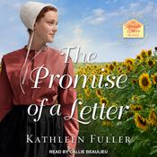 The Promise of a Letter by  Kathleen Fuller audiobook